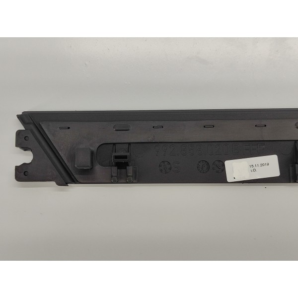 Acabamento Painel Superior L.d Porsche 911 Carrera S 2021 Preto Acabamento