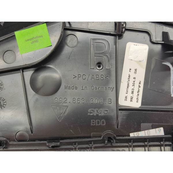 Acabamento Console Central L.d Porsche 911 Carrera S 2021