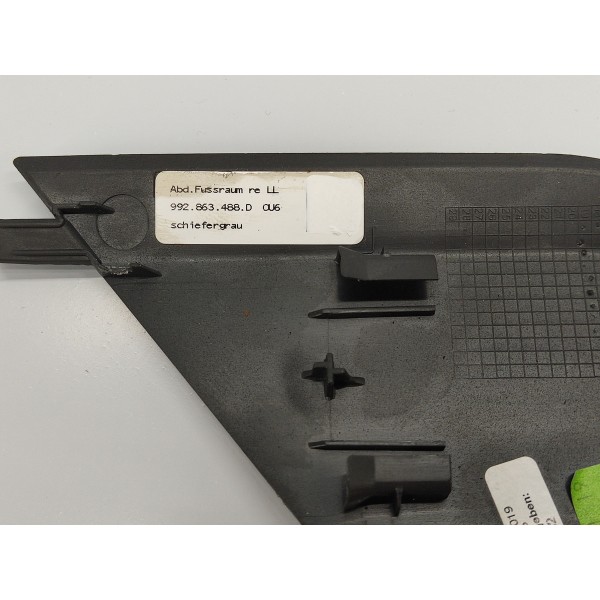 Acabamento Direito Console Porsche 911 Carrera S 2021