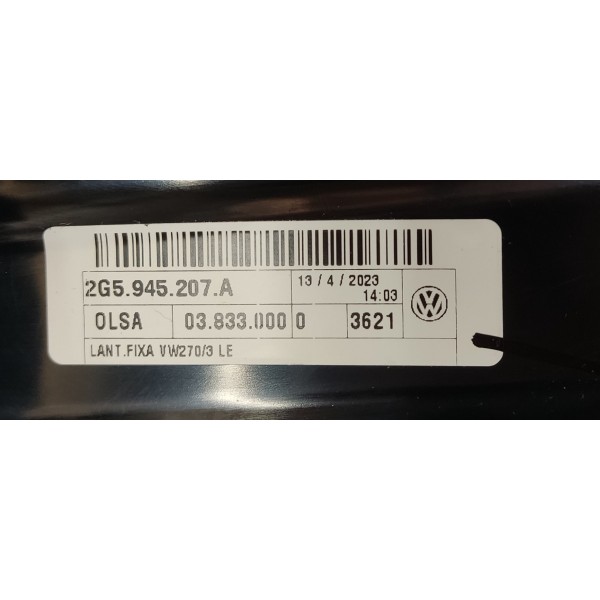 Lanterna Esquerda Nivus Highline 2022 2g5945207 C/detalhe Esquerdo Vermelho