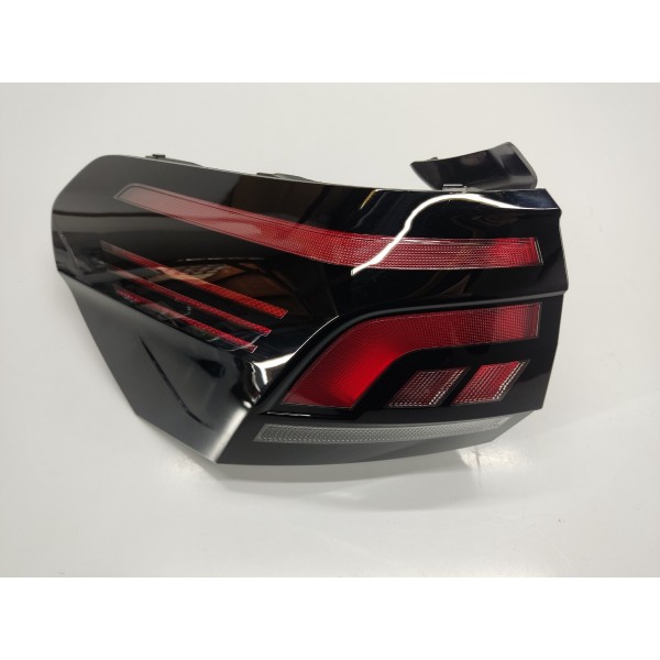 Lanterna Esquerda Nivus Highline 2022 2g5945207 C/detalhe Esquerdo Vermelho