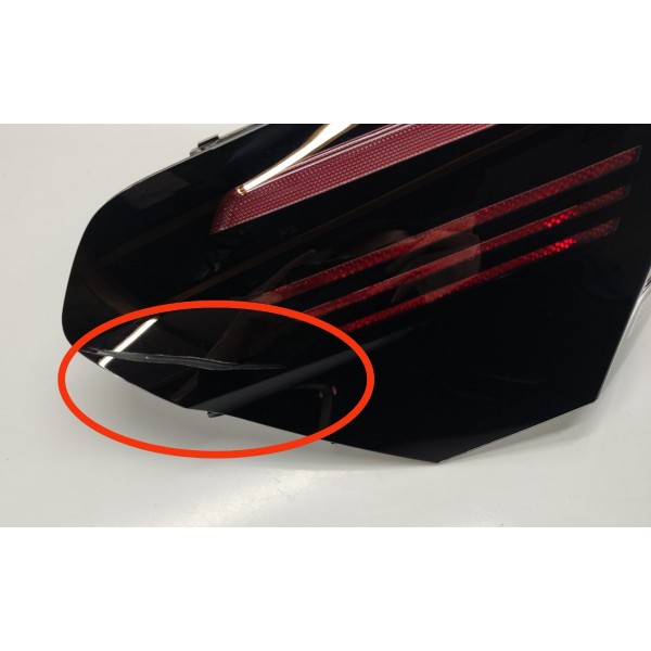 Lanterna Esquerda Nivus Highline 2022 2g5945207 C/detalhe Esquerdo Vermelho