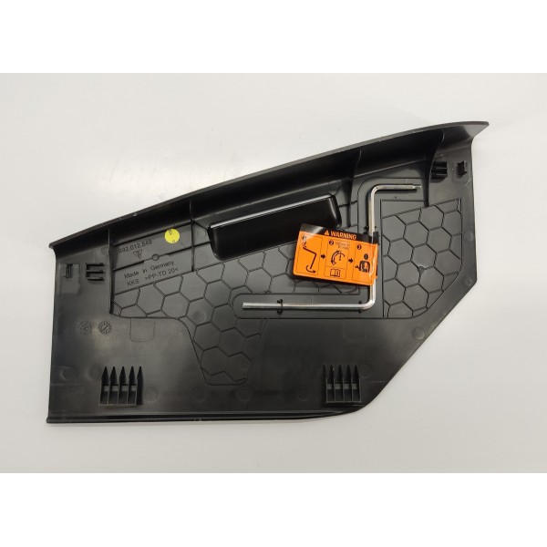 Acabamento Porta Malas Porsche 911 Carrera S 2021 992012549