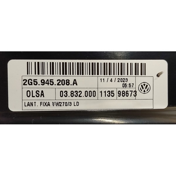 Lanterna Direita Nivus Highline 2022 2g5945208 Direito