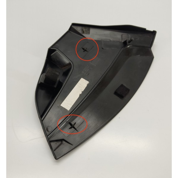 Acabamento Cofre Motor D. Porsche 911 Carrera S 2021 Detalhe