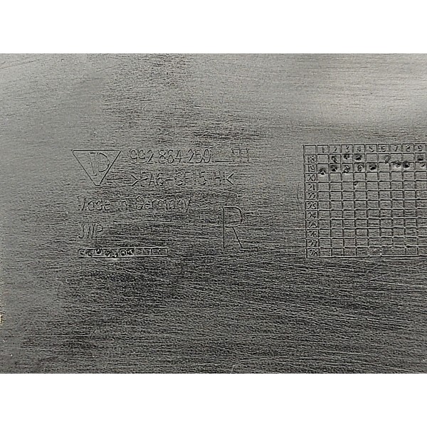 Acabamento Cofre Motor D. Porsche 911 Carrera S 2021 Detalhe