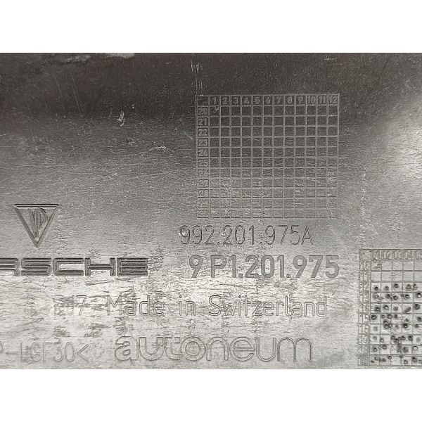 Capa Protetor Tanque Porsche 911 Carrera S 2021 992201975a