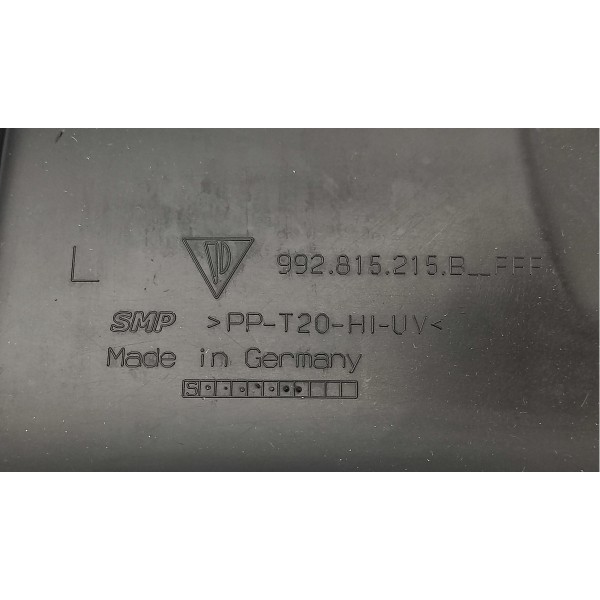 Defletor Radiador L.e Porsche 911 Carrera S 21 992815215b