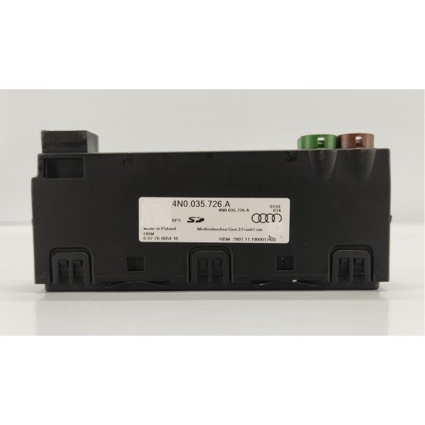 Entrada Usb Sd Console Porsche 911 Carrera S 2021 4n0035726a