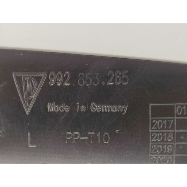 Acabamento Para Lama E. Porsche 911 Carrera S 2021 992853265