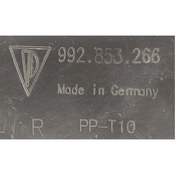 Acabamento Para Lama D. Porsche 911 Carrera S 2021 992853266