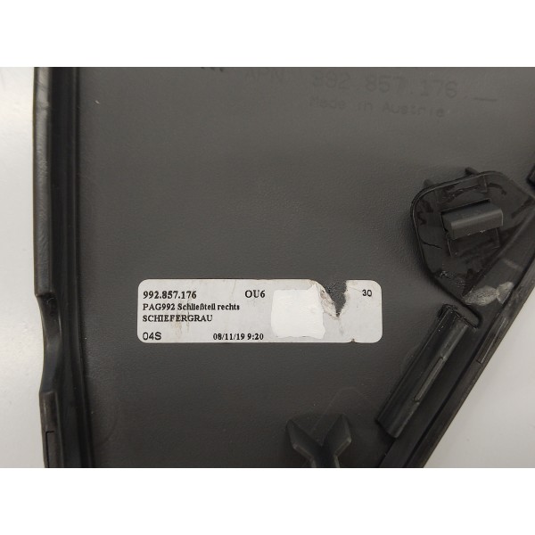 Acabamento Painel L.d Porsche 911 Carrera S 2021 992857176