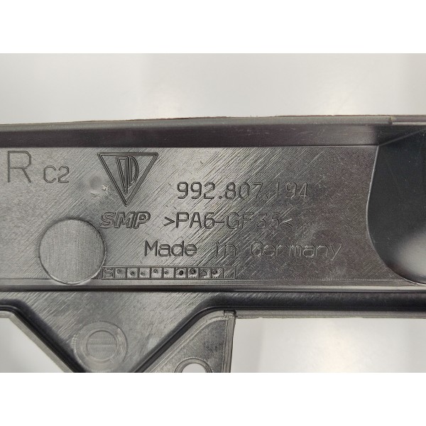 Guia Para Choque T.d Porsche 911 Carrera S 2021 992807194