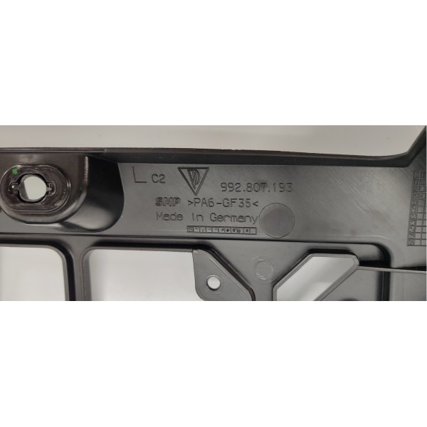 Guia Para Choque T.e Porsche 911 Carrera S 2021 992807193