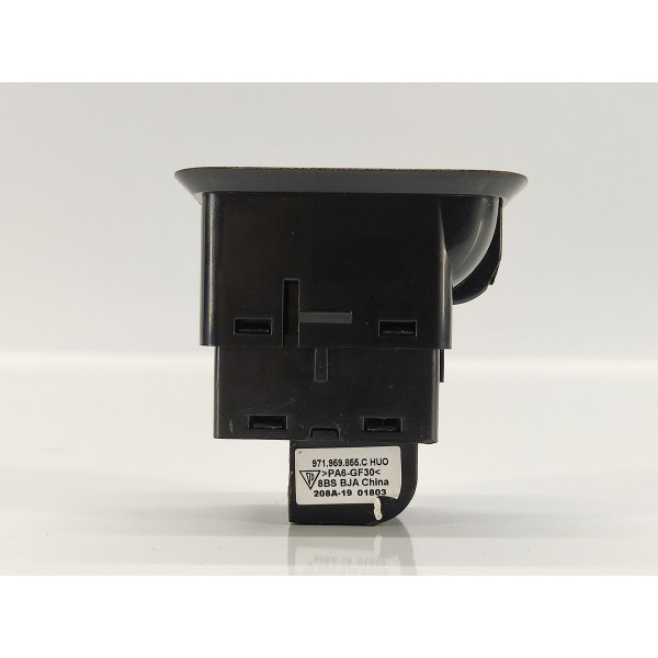 Botao Comando Vidro D.d Porsche 911 Carrera S 21 971959855c