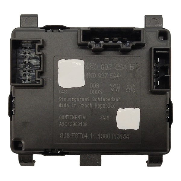 Modulo Teto Solar Porsche 911 Carrera S 2021 4k0907594bc