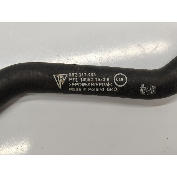 Mangueira Refrigeração Porsche 911 Carrera S 2021 992317184