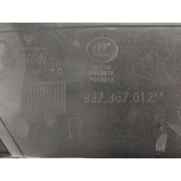 Forro Porta D.d Porsche 911 Carrera S 2021 C/detalhe