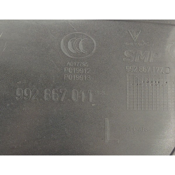 Forro Porta D.e Porsche 911 Carrera S 2021 992867011