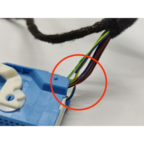 Chicote Forro Porta D.d Porsche 911 Carrera S 2021 C/detalhe