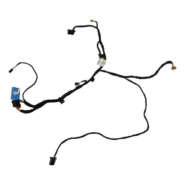 Chicote Forro Porta D.d Porsche 911 Carrera S 2021 C/detalhe