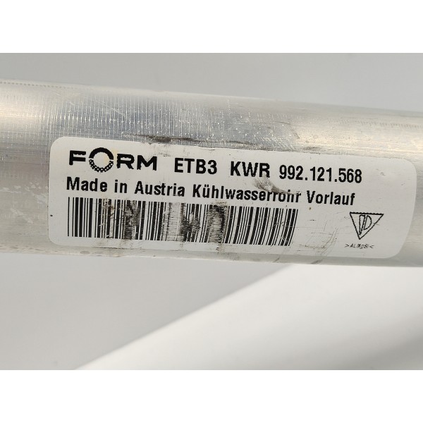 Tubo Refrigeração Motor Porsche 911 Carrera S 21 992121568