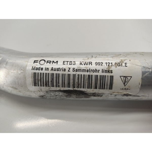 Cano Refrigeração Motor Porsche 911 Carrera S 21 992121901e