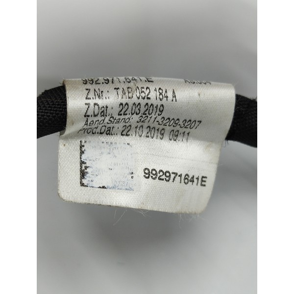 Chicote Console Porsche 911 Carrera S 2021 992971641e