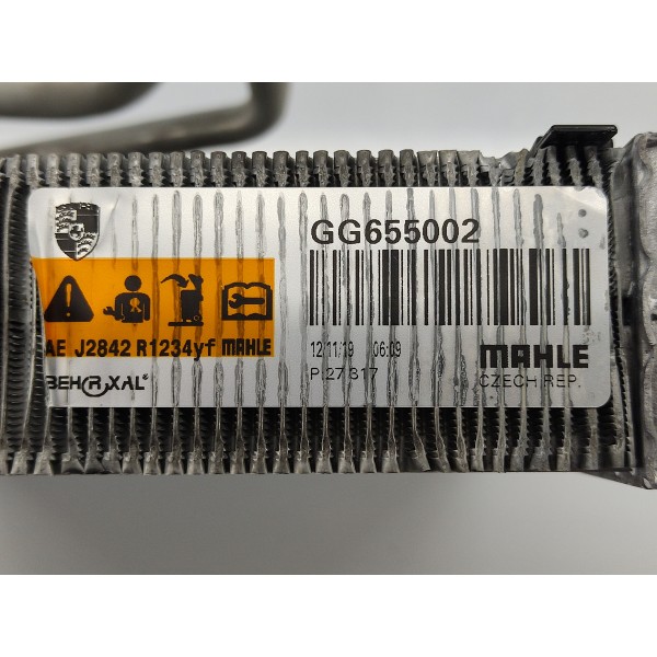 Radiador Ar Condicionado Porsche 911 Carrera S 2021