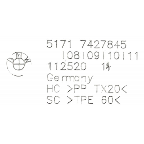 Grade Churrasqueira Bmw G20 320i 2024 7427845 Preto Churrasqueira