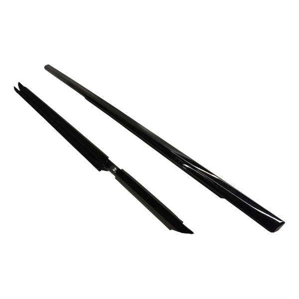 Pestana Vidro Porta T.e Bmw G20 320i 2024 746515107 Preto