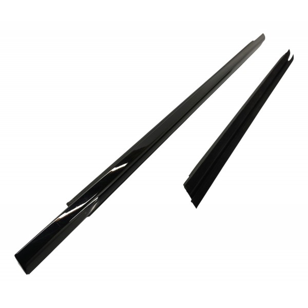 Pestana Vidro Porta D.e Bmw G20 320i 2024 746514909 Preto