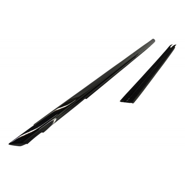 Pestana Vidro Porta D.d Bmw G20 320i 2024 746515009 Detalhe Preto