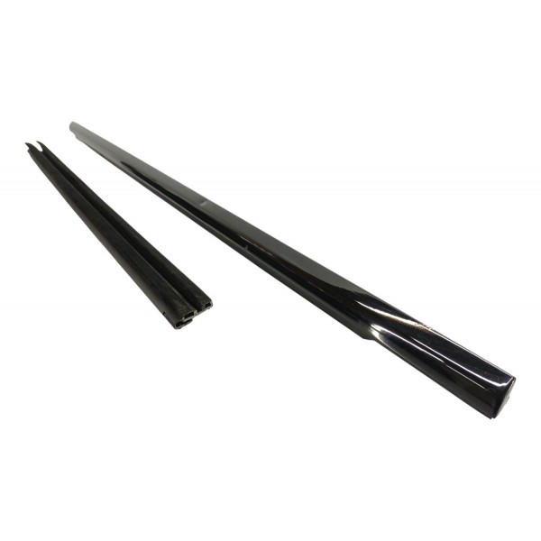 Pestana Vidro Porta D.d Bmw G20 320i 2024 746515009 Detalhe Preto