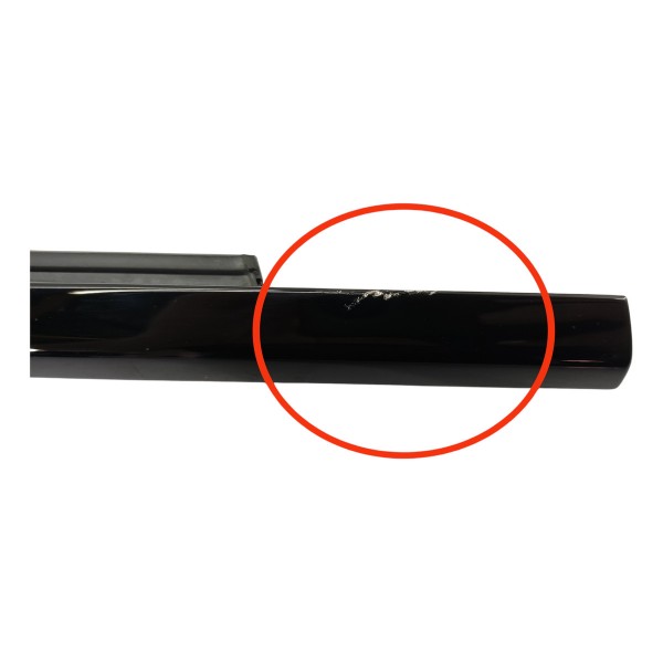 Pestana Vidro Porta D.d Bmw G20 320i 2024 746515009 Detalhe Preto