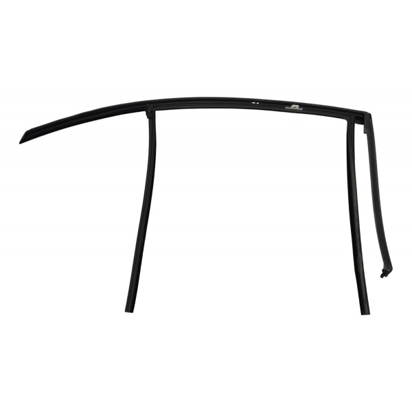 Friso Guarnição Superior Porta T.e Bmw G20 320i 2024 Preto