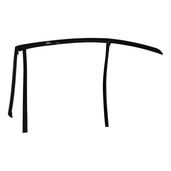 Friso Guarnição Superior Porta T.d Bmw G20 320i 2024 Preto