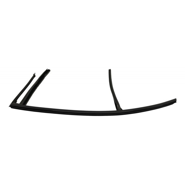 Friso Guarnição Superior Porta T.d Bmw G20 320i 2024 Preto