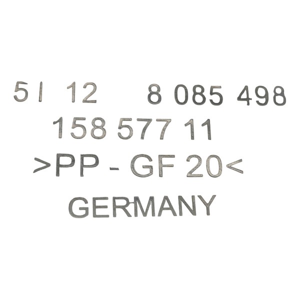 Suporte Guia Para Choque Traseiro Bmw G20 320i 2024