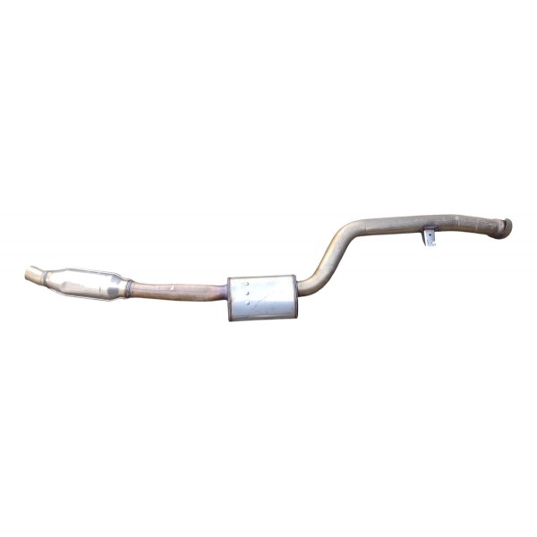 Escape Silencioso Intermediario Bmw G20 320i 2024