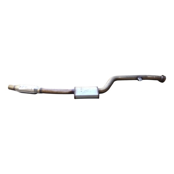 Escape Silencioso Intermediario Bmw G20 320i 2024