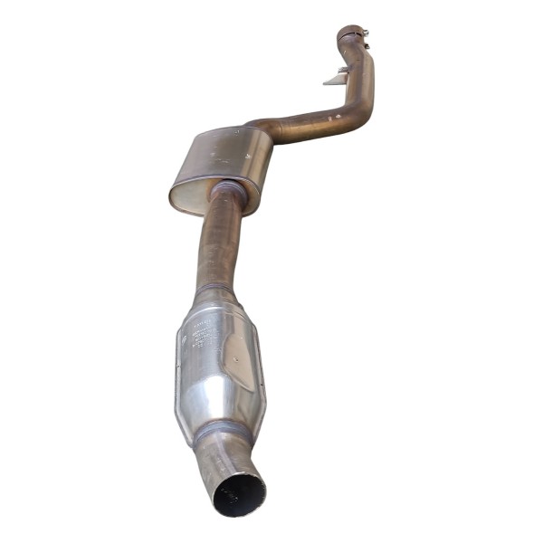 Escape Silencioso Intermediario Bmw G20 320i 2024