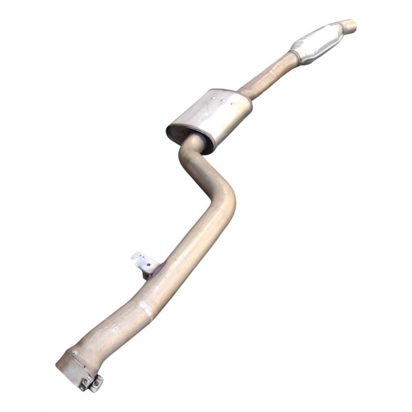 Escape Silencioso Intermediario Bmw G20 320i 2024