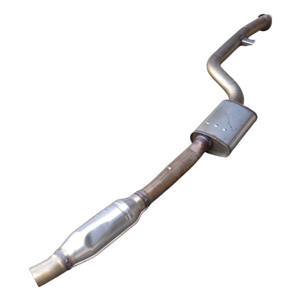 Escape Silencioso Intermediario Bmw G20 320i 2024