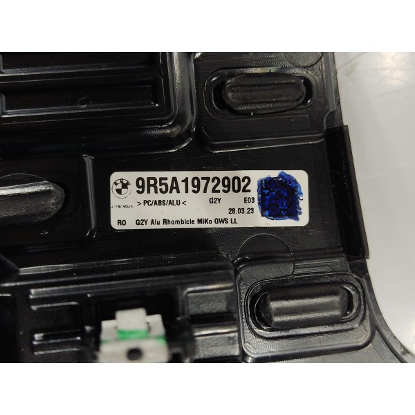 Moldura Console Bmw G20 320i 2024 C/detalhe 9r5a1972902 Prateado