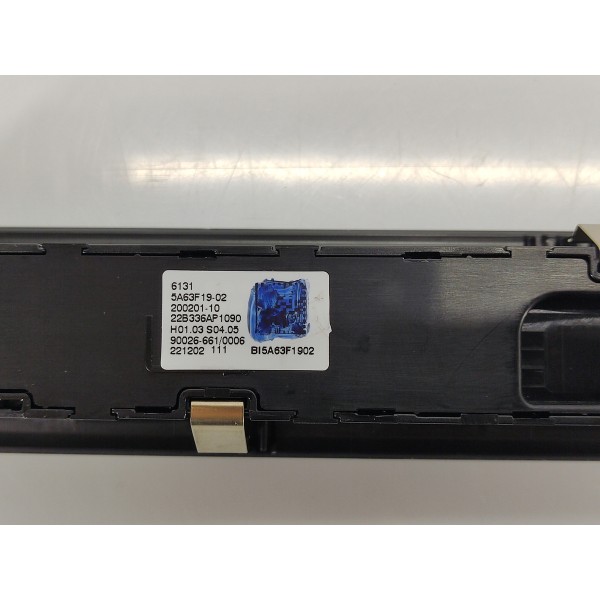 Botao Comando Radio Alerta Som Bmw G20 320i 2024 5a63f1902 Preto