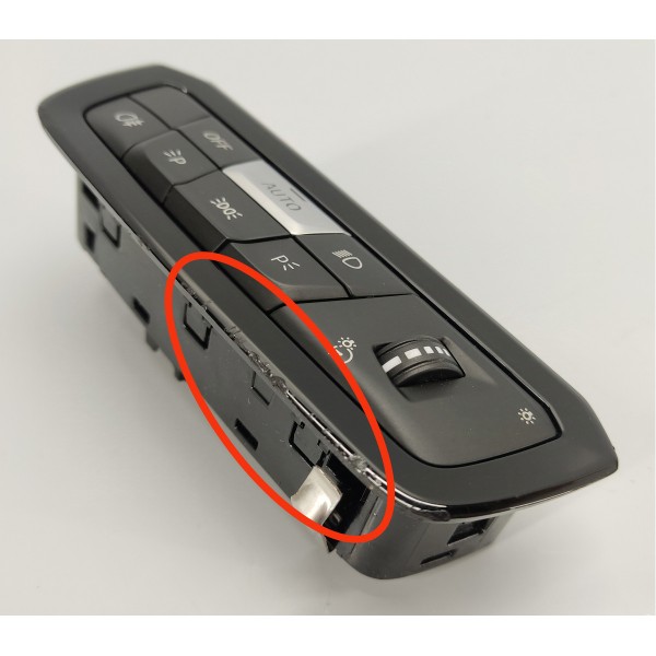 Botao Comando Chave Luz Farol Bmw G20 320i 2024 Detalhe