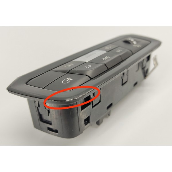 Botao Comando Chave Luz Farol Bmw G20 320i 2024 Detalhe