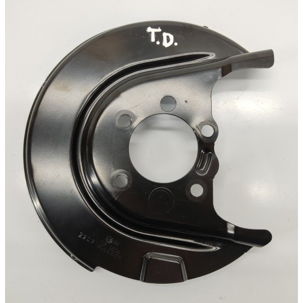 Espelho Disco Freio Traseiro Direito Nivus Highline 2022