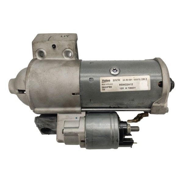 Motor Arranque Partida Bmw G20 Msport 320i 2024 2mil Km